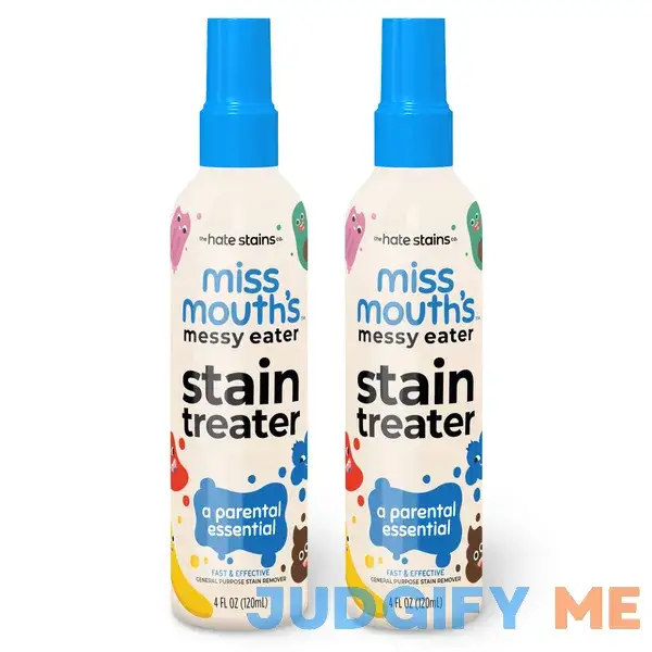 Miss Mouth's Messy Eater Stain Treater Spray 4oz Stain Remover Miss Mouth's Messy Eater Stain Treater Spray 4oz Stain Remover