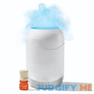 Lifelines Cascading Mist & Light plus Essential Oil Blend Ultrasonic Waves Diffuser