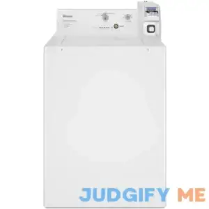Whirlpool 27" White Commercial Top-Load Washer - CAE2745FQ