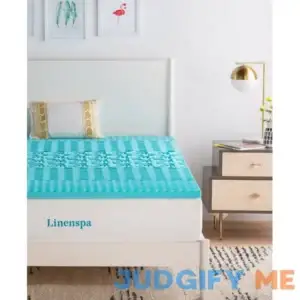 Linenspa Gel Memory Foam Topper