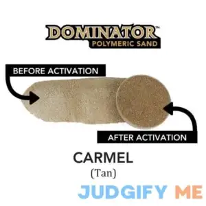 13 Pound Carmel Joint Stabilizing for Pavers Dominator Polymeric Sand with Revolutionary Ceramic Flex