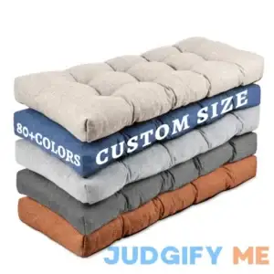 ROFIELTY Custom Bench Cushions