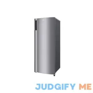 LG Stainless Steel Single Door Freezer
