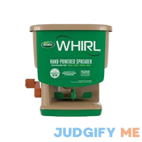 Scotts Whirl Hand-Powered Spreader Scotts Whirl Hand-Powered Spreader