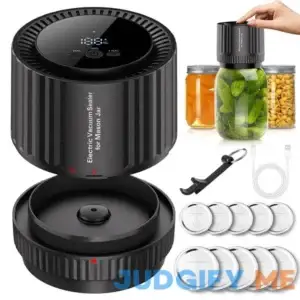 Electric Mason Jar Vacuum Sealer Kit