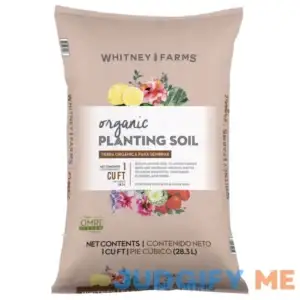 Whitney Farms 1 Cu. ft. Organic Planting Soil 10101-72101