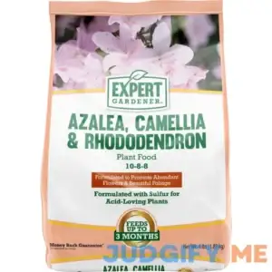 Expert Gardener Azalea Camellia & Rhododendron Plant Food Fertilizer 10-8-8