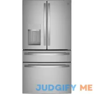 GE Profile 27.9 Cu. Ft. 4-Door French Door Smart Refrigerator with Door-In-Door