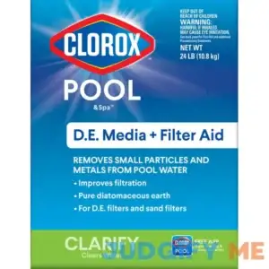 Clorox Pool & Spa Filter Aid 50124CLX