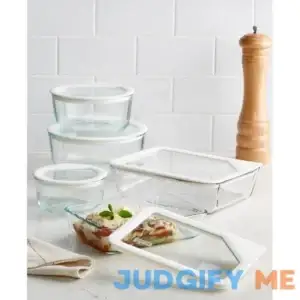 Pyrex Ultimate Storage 10-Piece Set