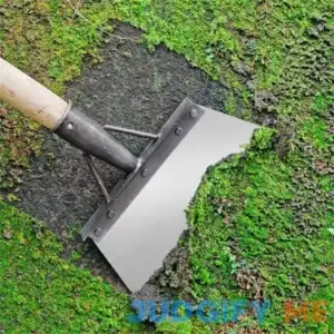 Multi-Functional Outdoor Garden Cleaning Shovel Gard Scraper Shovel All-Steel Weeding Planting Farm Shovel for Outdoor Garden Grass Camping