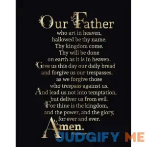 Red Horse Designs LordвЂ™s Prayer Wall Art Posters