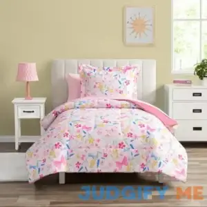 Your Zone Polyester Bedding Set for Girls