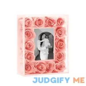 Mini Fleur Frame with Floral Acrylic Box Venus ET Fleur Mother's Day Gift