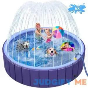 Pawtners Dog Pool for Large Dogs 63" XL
