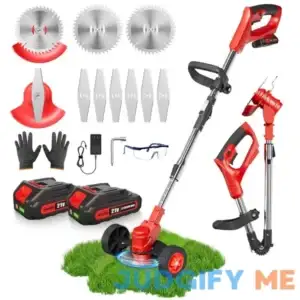 Aboutool Cordless Weed Wacker