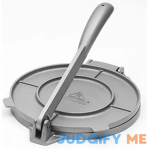 IMUSA Cast Aluminum Tortilla Press IMUSA Cast Aluminum Tortilla Press