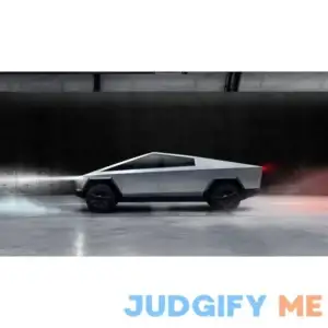 Iconic Arts Supercar- Tesla Cybertruck Laminated 24x36 Poster