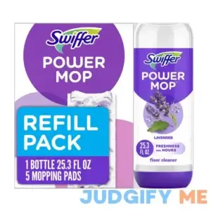 Swiffer PowerMop Mopping