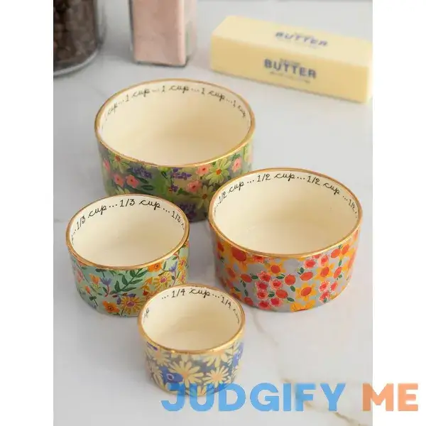 Natural Life Ceramic Nesting Measuring Cups Natural Life Ceramic Nesting Measuring Cups