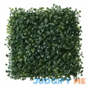 Mainstays Artificial Decorative Boxwood Plant Mat