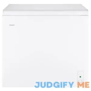 Hotpoint 6.9-cu ft Manual Defrost Chest Freezer HHM7SRWW