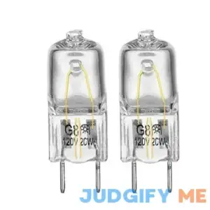 Light Bulb for Ge Microwave Oven Halogen Light Bulb Fits for Ge Samsung Kenmore Elite Maytag Over The Stove Range Microwave