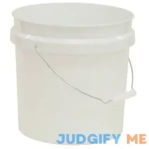 United Solutions 2-Gallon Food-Grade Plastic General Bucket