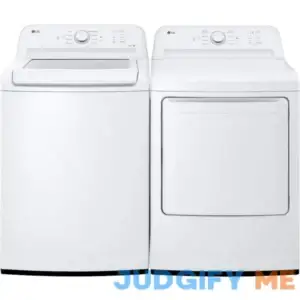 LG Top Load Washer & Dryer Set LGWADREW6105