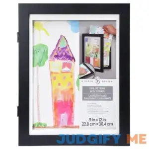 Black 9" x 12" Kids Artwork Display Frame by Studio Decor