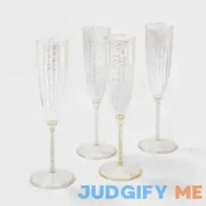 4ct Gold Champagne Flute - Spritz