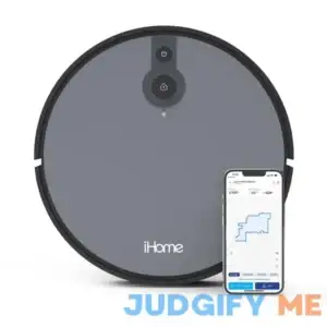 iHome AutoVac Juno Robot Vacuum with Mapping Technology