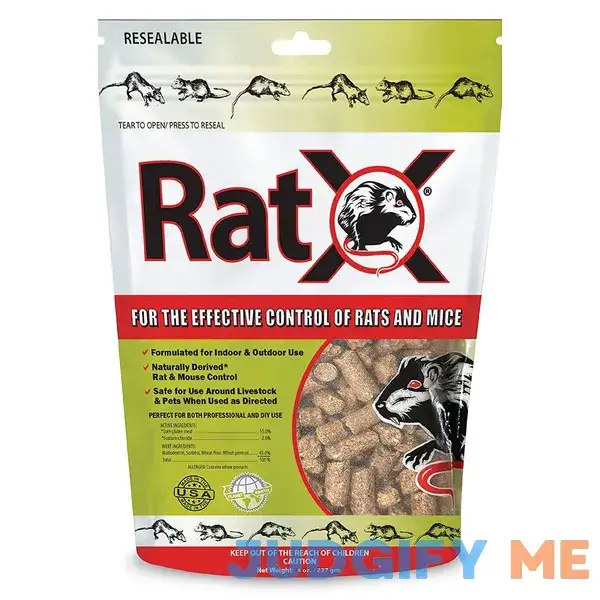 RatX Rat Bait 8 oz RatX Rat Bait 8 oz
