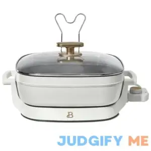 Beautiful 5-in-1 Electric Expandable Skillet