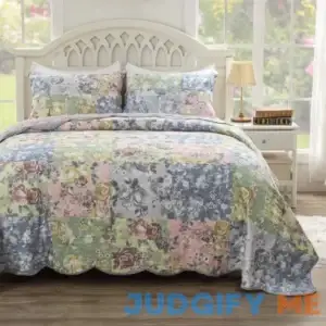 Greenland Home Fashions Emma Quilt Set