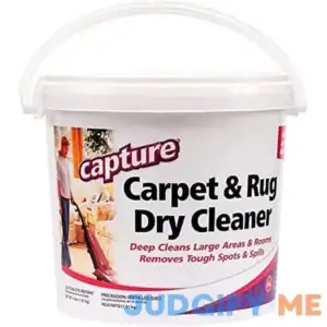 Capture Carpet Dry Cleaner Powder
