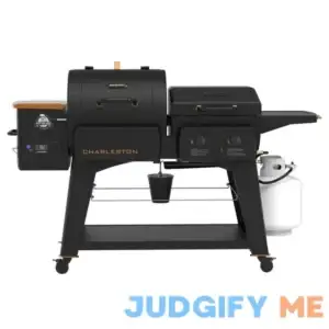 Pit Boss Charleston 1020 Sq in Wood Pellet Grill/Gas Griddle Combo