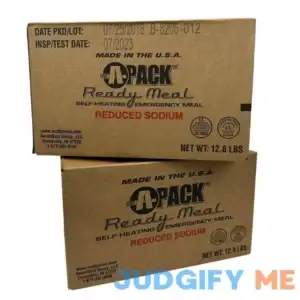 Ameriqual APack MRE (Meal Ready to Eat) Case 12 | Army Navy Outdoors