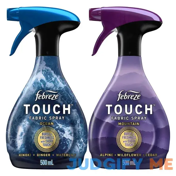 Febreze Touch Fabric Spray Unstopables Febreze Touch Fabric Spray Unstopables