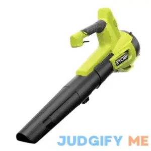 RYOBI ONE+ 18V 100 MPH 350 CFM Cordless Battery Variable-Speed Jet Fan Leaf Blower