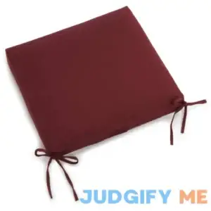 Blazing Needles 20-inch by 19-inch Chair Cushion