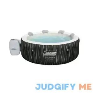 Coleman Hollywood Luxe AirJet 240 gal. Outdoor Spring Inflatable Hot Tub with LED Lights