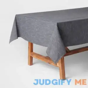 Threshold Cotton Tablecloth