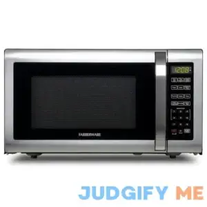 Farberware 1.6 cu. ft. 1100-Watt Countertop Microwave Oven