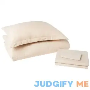 Sweet Home Collection 8-Piece Dobby Bed in A Bag Set