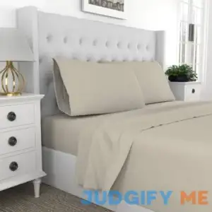 Color Sense Cotton Percale Sheet Set