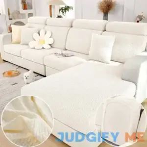 Disayu Magic Sofa Covers Couch Covers 2024 New Wear-Resistant Universal Sofa Covers Washable L Shape Stretch Couch Cushion Covers Slipcovers
