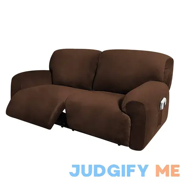 ULTICOR Extra Wide 75" 100" Reclining 2 Seater Sofa Extra Wide Reclining Love Seat Slipcover ULTICOR Extra Wide 75" 100" Reclining 2 Seater Sofa Extra Wide Reclining Love Seat Slipcover