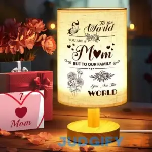 Linkax Mothers Day Gifts for Mom from Daughter Son Table Lamp