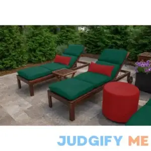 Ashok Sunbrella Outdoor Chaise Lounge Cushion Lark Manor Cushion